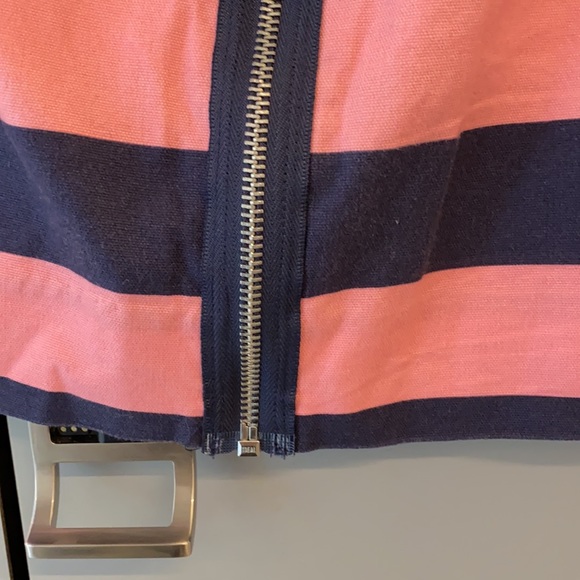 Gap pink and navy size 4 skirt - Picture 5 of 5